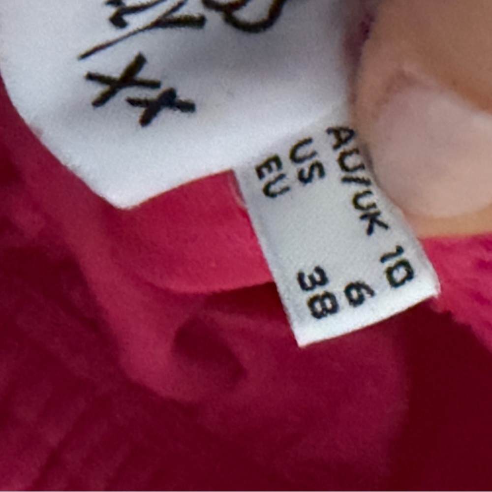 Princess Polly Hot Pink Textured Joggers Quilted - Picture 4 of 5